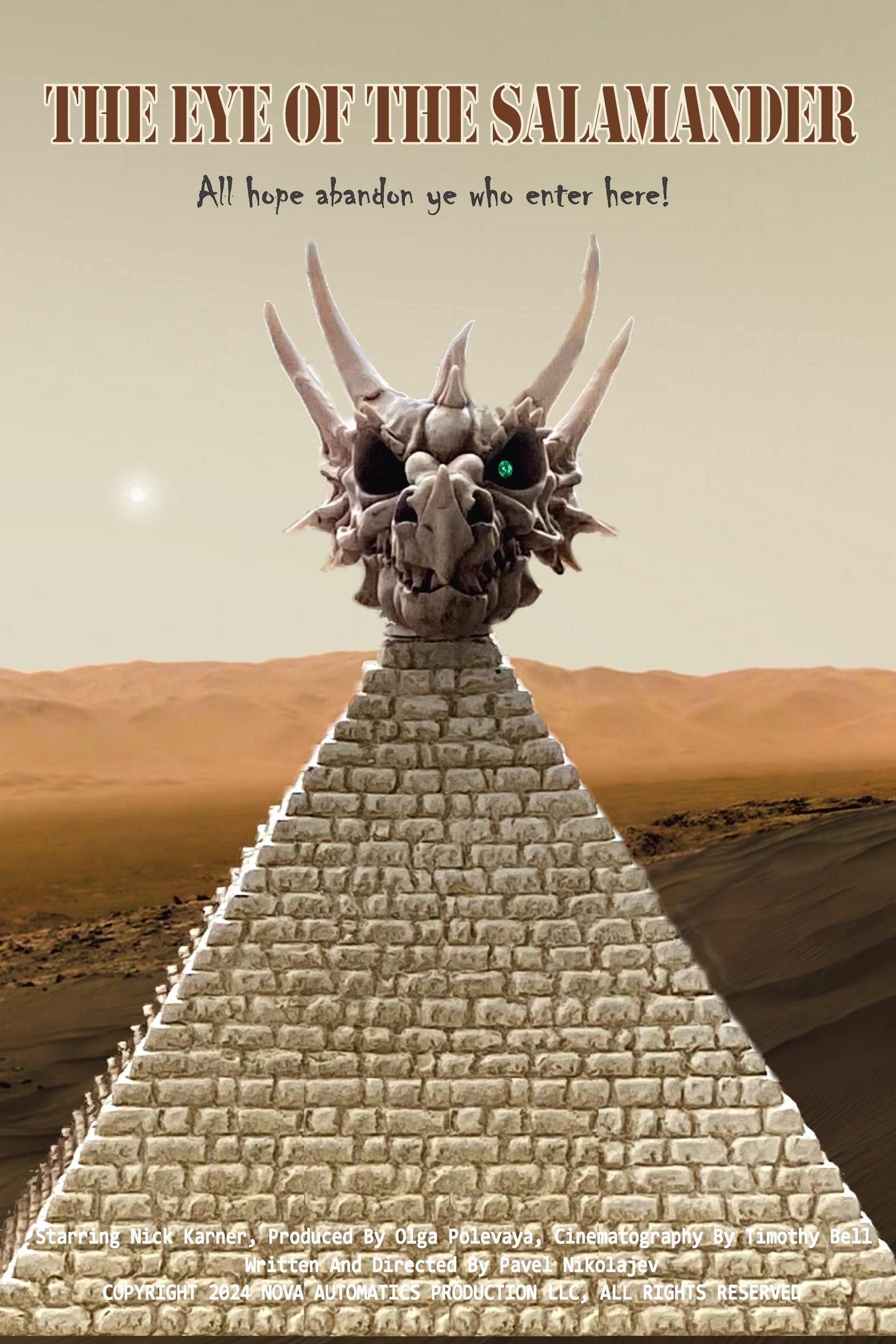 The Eye of the Salamander